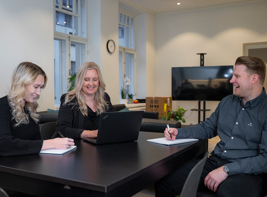 KAIO:n työtila Turussa