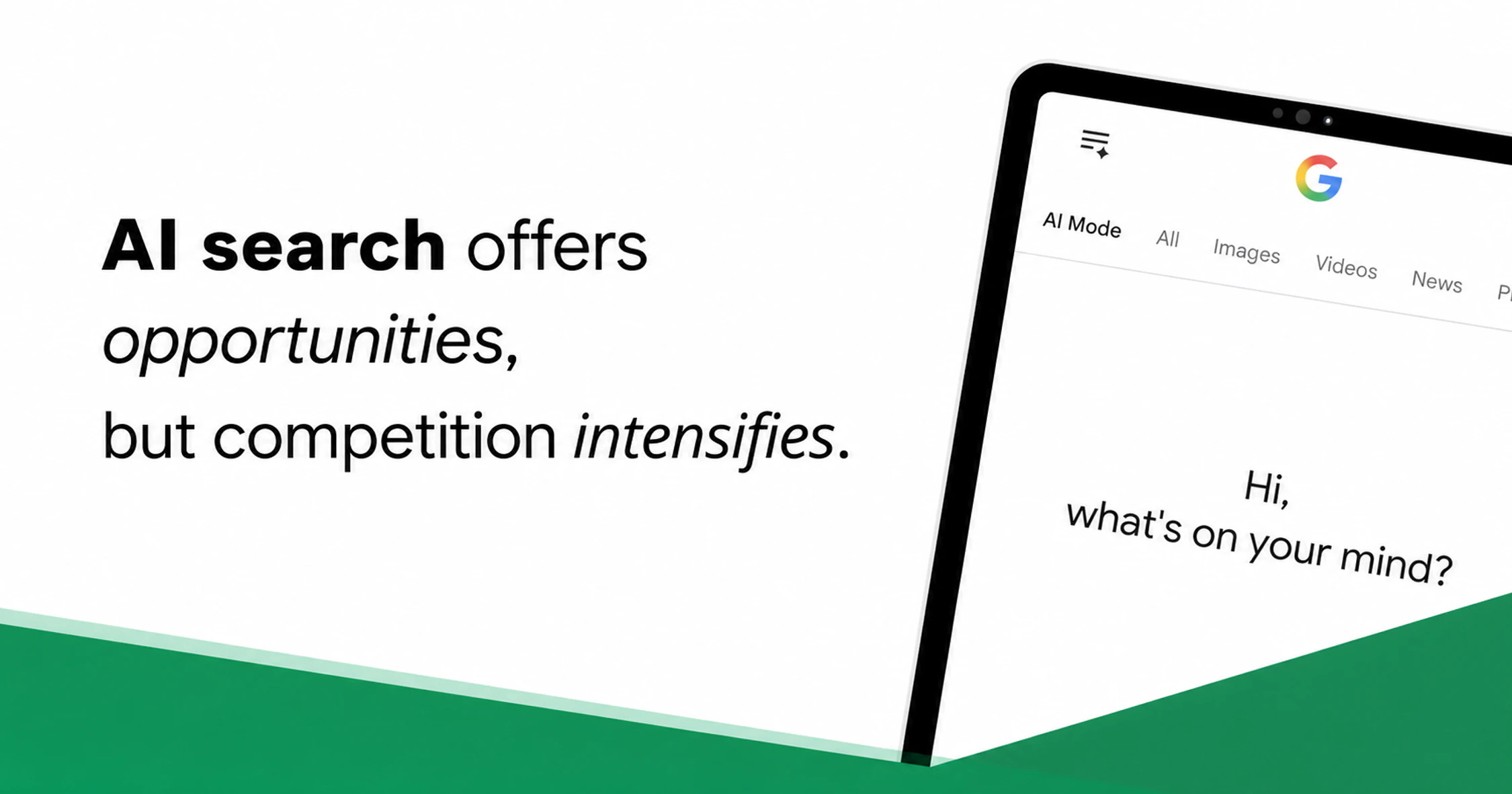 Google is making sources more visible in AI search
