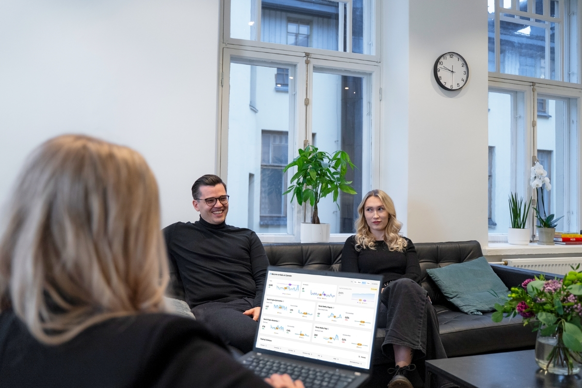 Data-driven business plan