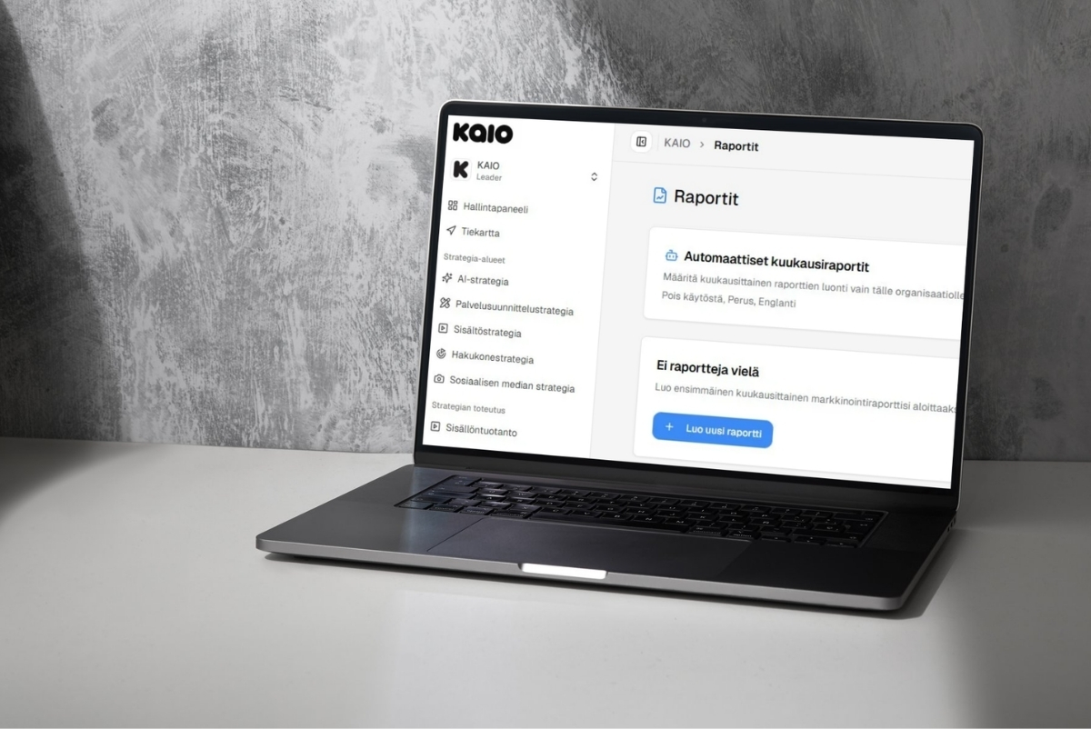 Dataohjattu toimenpidesuunnitelma