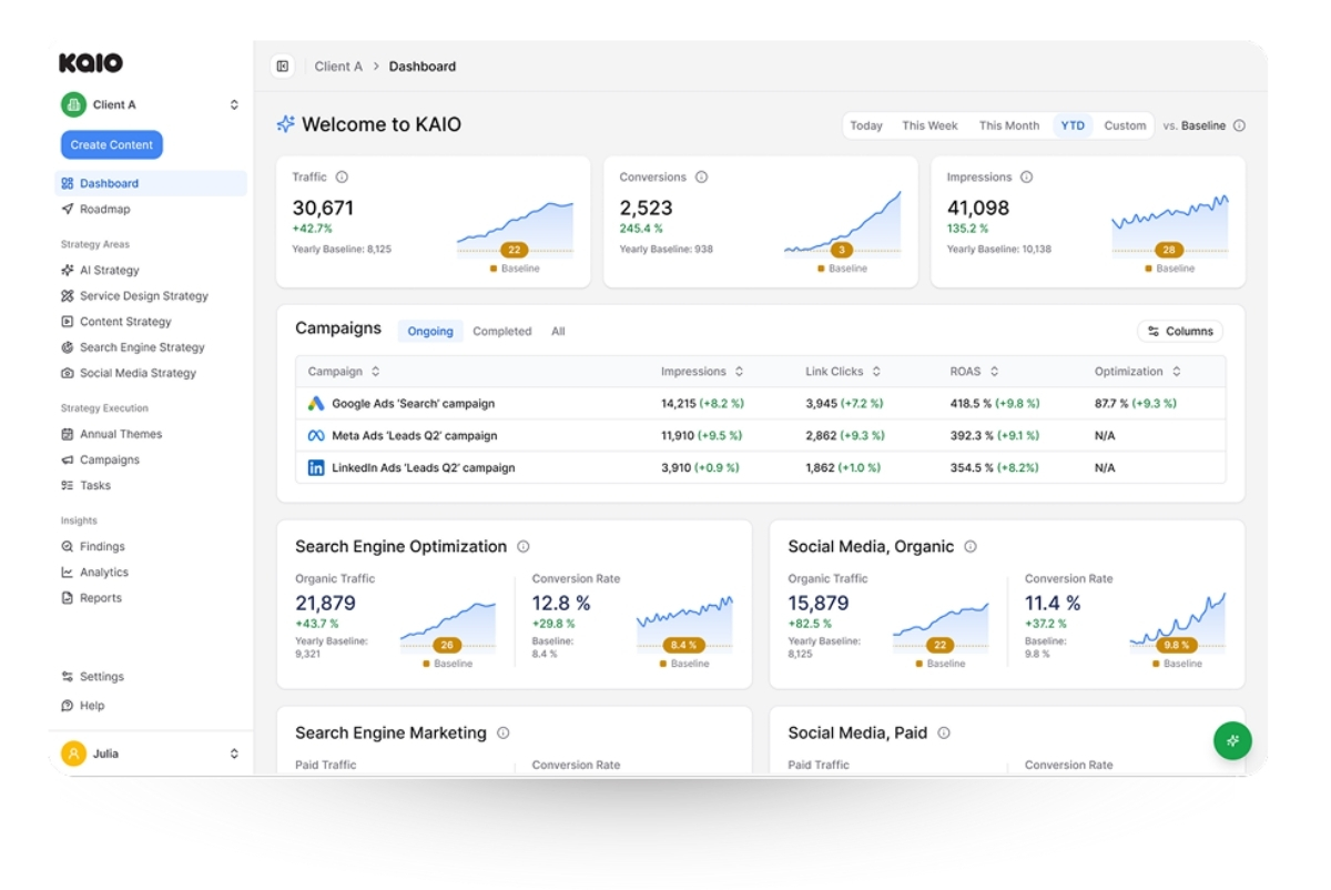 A new way to guide customer acquisition