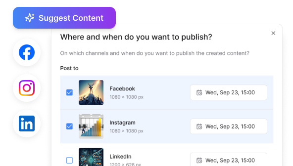 KAIO:n sisällönsuunnittelu- ja julkaisunäkymä