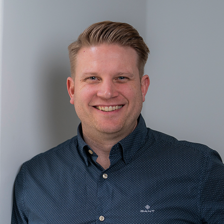 Muotokuva Tero-Pekka Laaksosta